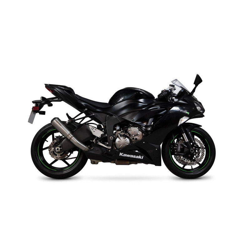 Silencieux Red Power Scorpion Kawasaki Ninja ZX 6R / Ninja ZX 636 2019 2020