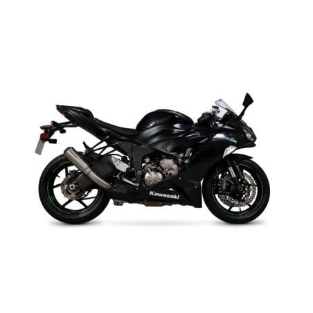 Silencieux Red Power Scorpion Kawasaki Ninja ZX 6R / Ninja ZX 636 2019 2020