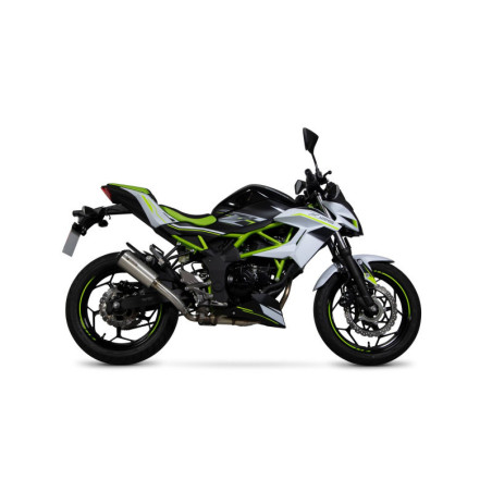 Silencieux Red Power Scorpion Kawasaki Z125 2018 2022