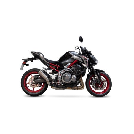 Silencieux Red Power Scorpion Kawasaki Z900 2017 2019