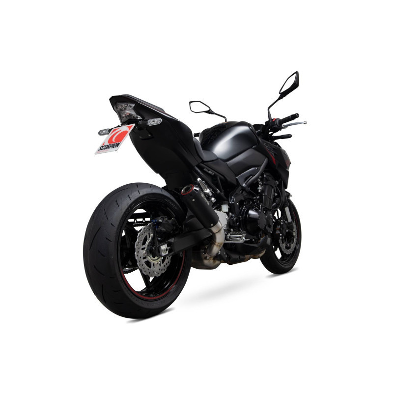 Silencieux Red Power Scorpion Kawasaki Z900 2020 2022