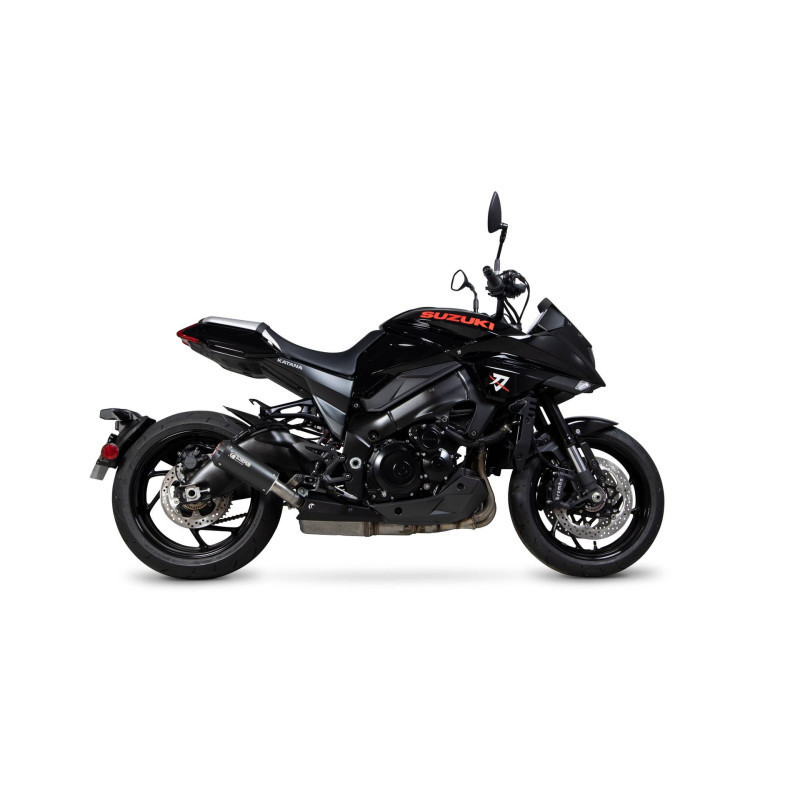 Silencieux Red Power Scorpion Suzuki GSX S 1000 Katana 2019 2022