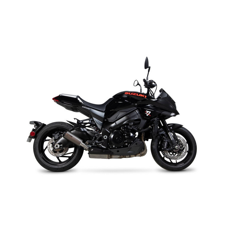 Silencieux Red Power Scorpion Suzuki GSX S 1000 Katana 2019 2022