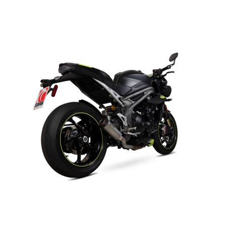 Silencieux Red Power Scorpion Triumph Speed Triple R / Speed Triple S / Speed Triple RS 2018 2020
