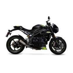 Silencieux Red Power Scorpion Triumph Speed Triple R / Speed Triple S / Speed Triple RS 2018 2020