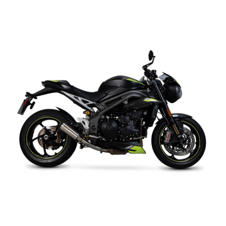 Silencieux Red Power Scorpion Triumph Speed Triple R / Speed Triple S / Speed Triple RS 2018 2020