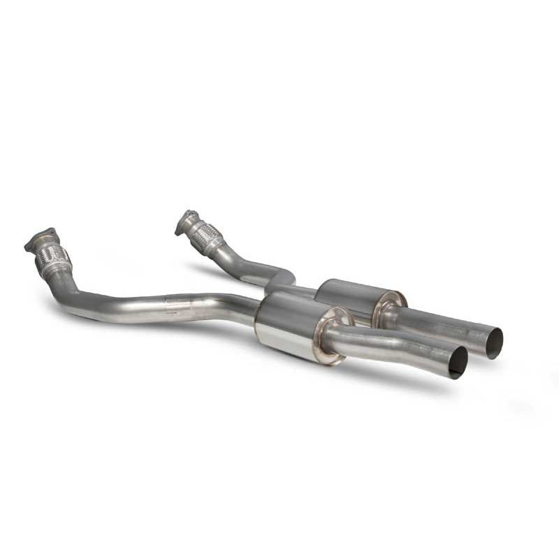 Silencieux avant Scorpion AUDI S4/S5 3.0 TFSI Quattro B8 & B8.5
