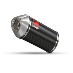 Silencieux carbine Scorpion Suzuki GSF600 Bandit / GSF650 Bandit / GSF1200 Bandit 2001 2006