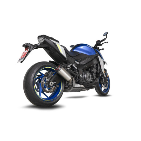Silencieux inox brossé Scorpion Suzuki GSX S 1000 2021 2022