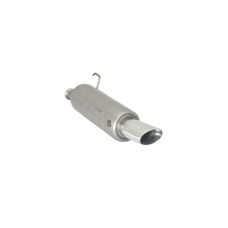 Silencieux arrière Ragazzon pour PEUGEOT 206 (09/1998 02/2009) 18.0062.13 / CC (10/2000 02/2009)