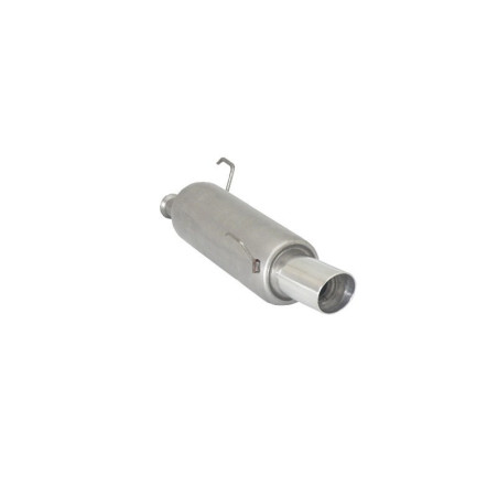 Silencieux arrière Ragazzon pour PEUGEOT 206 (09/1998 02/2009) 18.0062.60 / CC (10/2000 02/2009)