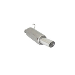 Silencieux arrière Ragazzon pour PEUGEOT 206 (09/1998 02/2009) 18.0145.60 / CC (10/2000 02/2009)
