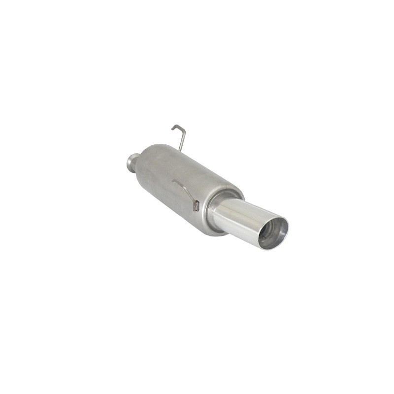 Silencieux arrière Ragazzon pour PEUGEOT 206 (09/1998 02/2009) 18.0145.60 / CC (10/2000 02/2009)