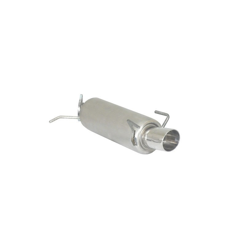 Silencieux arrière Ragazzon pour SUZUKI Swift II (04/2005 08/2010)