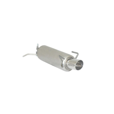 Silencieux arrière Ragazzon pour SUZUKI Swift II (04/2005 08/2010)