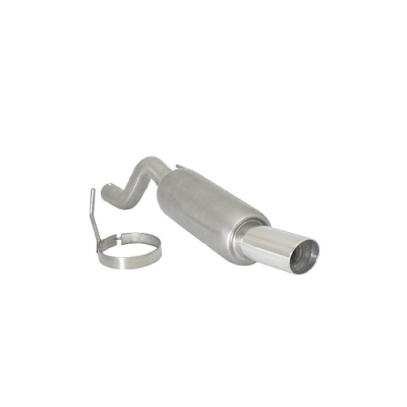Silencieux arrière Ragazzon pour FIAT Grande Punto (199) (10/2005 01/2009) 10.0130.60 / Punto Evo (1