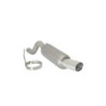 Silencieux arrière Ragazzon pour FIAT Grande Punto (199) (10/2005 01/2009) 10.0130.60 / Punto Evo (1
