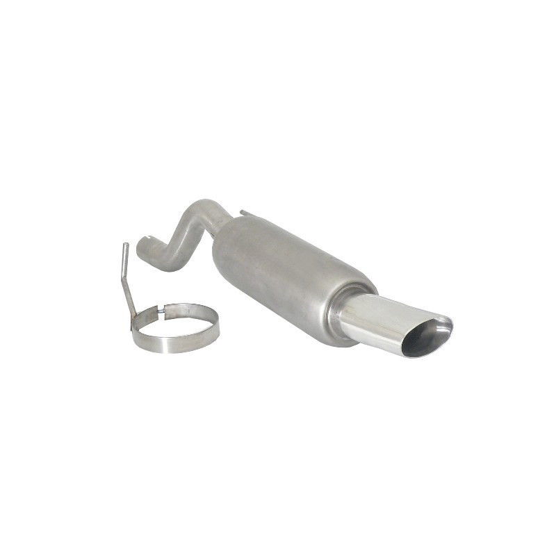 Silencieux arrière Ragazzon pour FIAT Punto Evo (199) (10/2009 12/2011)