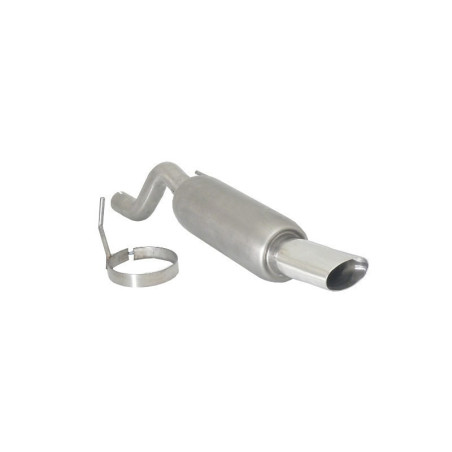 Silencieux arrière Ragazzon pour FIAT Punto Evo (199) (10/2009 12/2011)