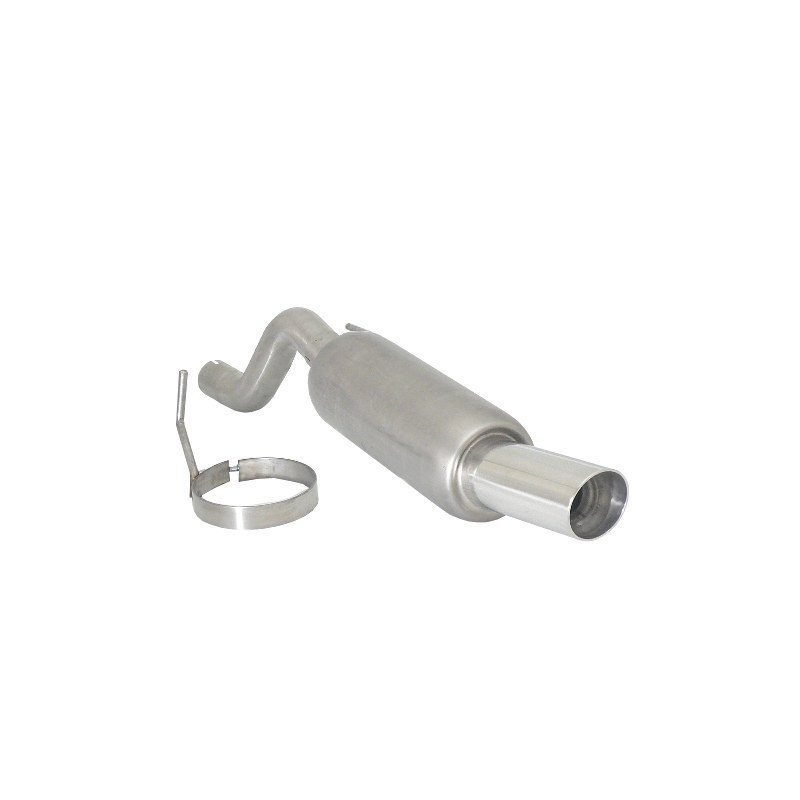 Silencieux arrière Ragazzon pour FIAT Punto Evo (199) (10/2009 12/2011)