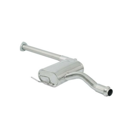 Silencieux intermédiaire Ragazzon pour ALFA ROMEO 145 (09/1994 06/2001) 50.0001.80 / 146 (12/1994