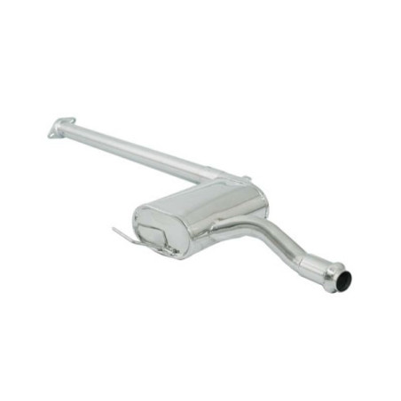 Silencieux intermédiaire Ragazzon pour ALFA ROMEO 145 (09/1994 06/2001) 50.0002.80 / 146 (12/1994