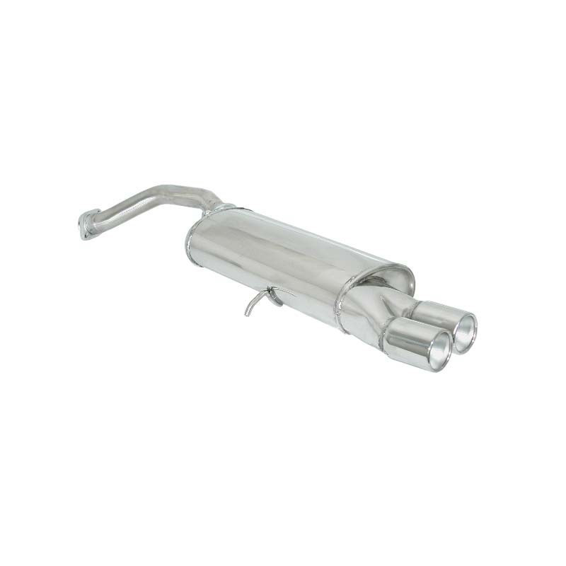 Silencieux arrière Ragazzon pour ALFA ROMEO 166 (10/1998 12/2007)
