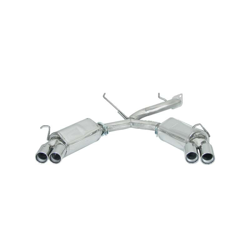 Silencieux arrière Ragazzon pour ALFA ROMEO Spider (916) (02/1995 02/2006)