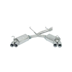 Silencieux arrière Ragazzon pour ALFA ROMEO GTV (916) (03/1995 02/2006)