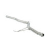 Tube silencieux intermédiaire Ragazzon pour FIAT Bravo 1 (182) (06/1995 03/2002)