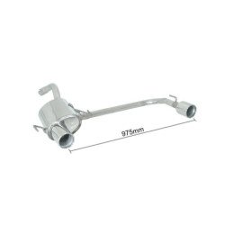 Silencieux arrière Ragazzon pour ALFA ROMEO 147 (10/2000 09/2004) 50.0040.06 / (10/2004 01/2010)