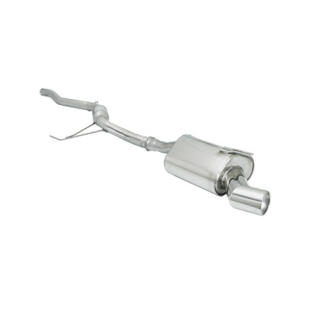 Silencieux intermédiaire Ragazzon pour FIAT Coupé (PX) (07/1996 09/2000)