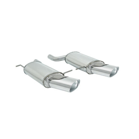 Silencieux arrière Ragazzon pour BMW X5 (E53) (01/2000 11/2006)