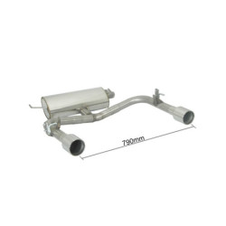 Silencieux arrière Ragazzon pour TOYOTA Celica (ZT230) (08/1999 09/2005)