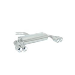 Silencieux arrière Ragazzon pour VOLKSWAGEN Golf V (10/2003 11/2008)