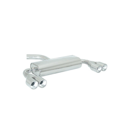 Silencieux arrière Ragazzon pour VOLKSWAGEN Golf V (10/2003 11/2008)