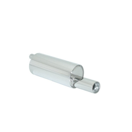 Silencieux arrière Ragazzon pour CITROEN C2 (09/2003 01/2010) 50.0121.05 / C3 (04/2002 10/2009)