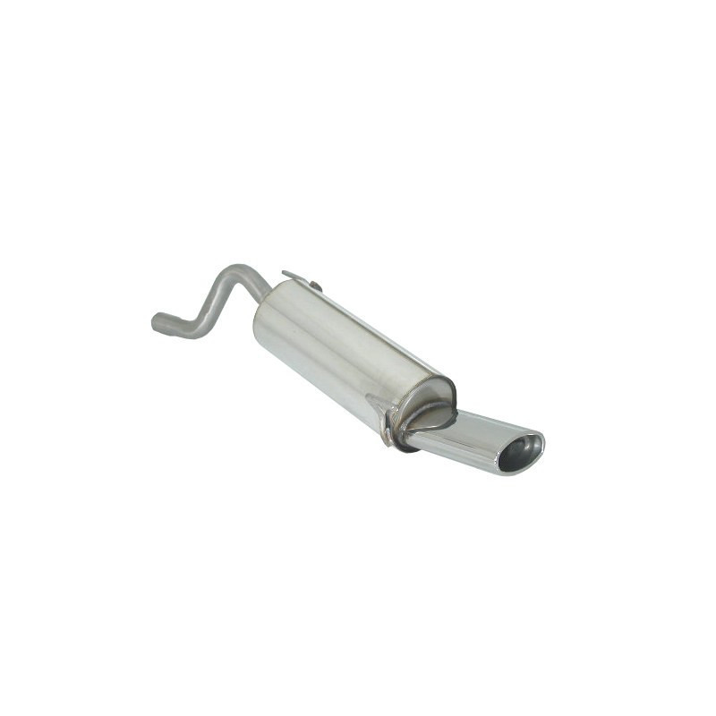 Silencieux arrière Ragazzon pour FIAT Grande Punto (199) (10/2005 01/2009) 50.0130.10 / Punto Evo (1