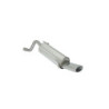 Silencieux arrière Ragazzon pour FIAT Grande Punto (199) (10/2005 01/2009) 50.0130.10 / Punto Evo (1