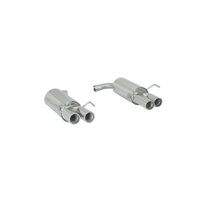 Silencieux arrière Ragazzon pour ALFA ROMEO Brera (01/2006 10/2010) 50.0142.26 / Spider (939) (03/20