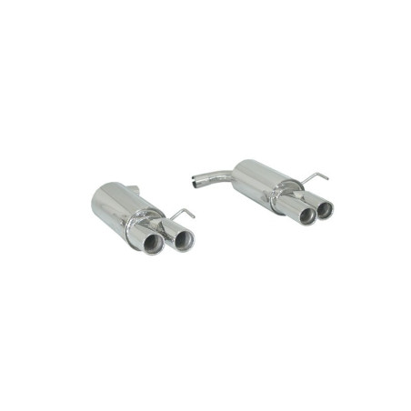 Silencieux arrière Ragazzon pour ALFA ROMEO Brera (01/2006 10/2010) 50.0142.26 / Spider (939) (03/20