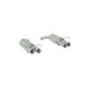 Silencieux arrière Ragazzon pour ALFA ROMEO Brera (01/2006 10/2010) 50.0142.26 / Spider (939) (03/20