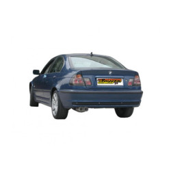 Demi ligne / Cat back Ragazzon pour BMW Série 3 (E46) Berline (03/1998 02/2005)