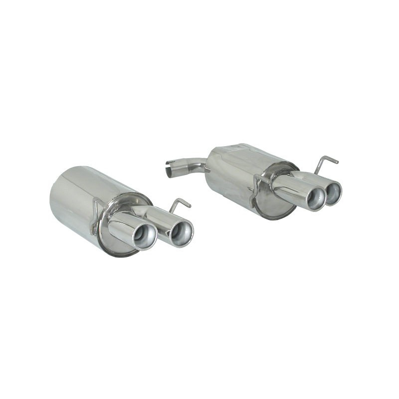 Silencieux arrière Ragazzon pour ALFA ROMEO Brera (01/2006 10/2010) 50.0177.26 / Spider (939) (03/20