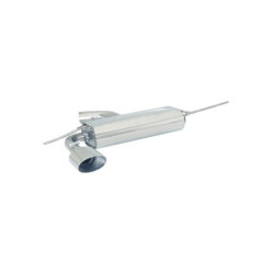 Silencieux arrière Ragazzon pour SEAT Leon II (1P) (07/2005 01/2013)
