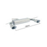 Silencieux arrière Ragazzon pour SEAT Leon II (1P) (07/2005 01/2013)