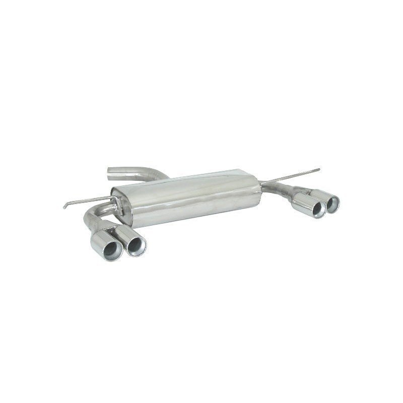 Silencieux arrière Ragazzon pour SEAT Leon II (1P) (07/2005 01/2013)