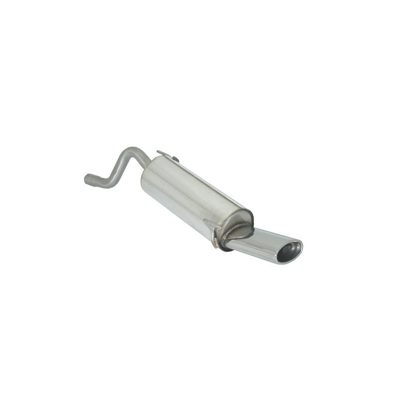 Silencieux arrière Ragazzon pour FIAT Grande Punto (199) (10/2005 01/2009) 50.0192.10 / Punto Evo (1