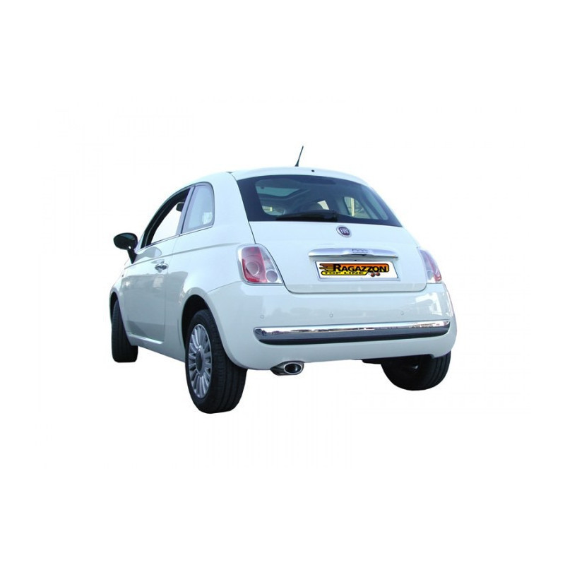 Collecteur + Cata Ragazzon pour FIAT 500 (07/2012 Aujourd'hui) 50.0209.00 / Panda 169 (09/2003