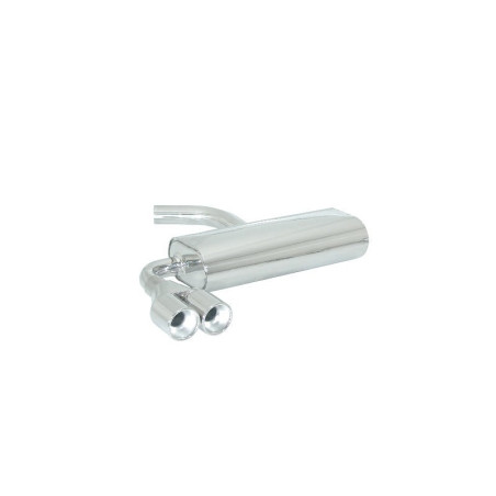 Silencieux arrière Ragazzon pour VOLKSWAGEN Golf V (10/2003 11/2008)